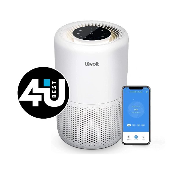 LEVOIT Core 200S: purificador inteligente para tu hogar