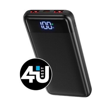 LGXS Power Bank 13800 mAh: la batería externa slim para llevar siempre contigo