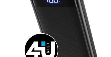 LGXS Power Bank 13800 mAh: la batería externa slim para llevar siempre contigo