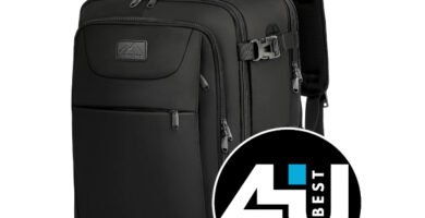 LYNXCHER Mochila Viaje Cabina Avion 40x20x25