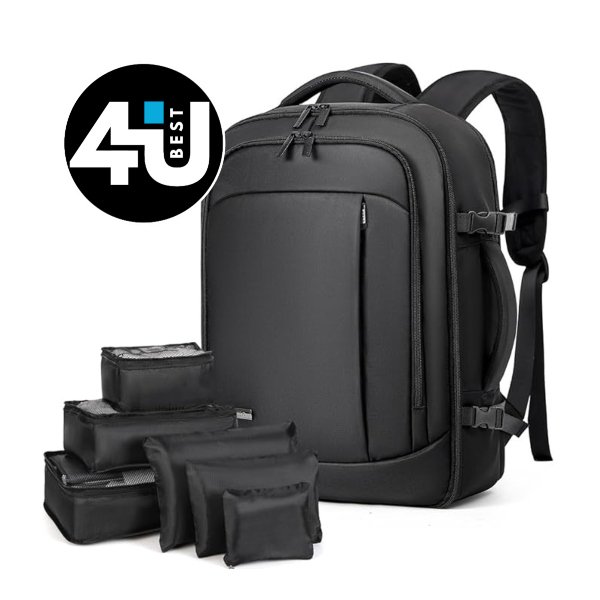Mochila de Cabina Lekespring 40×20×25 cm – Compacta, organizada y lista para despegar