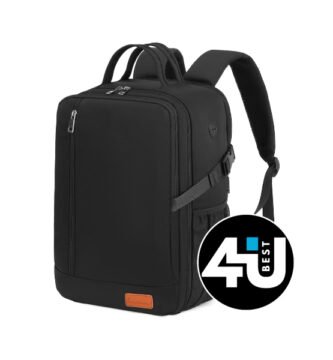 Mochila Lossga 40×20×25 cm: perfecta para cabina y vuelos low-cost