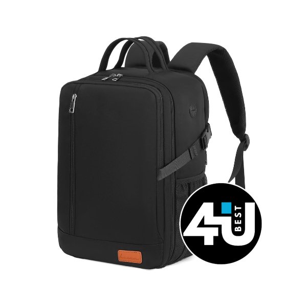 Mochila Lossga 40×20×25 cm: perfecta para cabina y vuelos low-cost