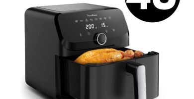 Moulinex Easy Fry Mega EZ8558F0 review: capacidad, rapidez y cocina saludable