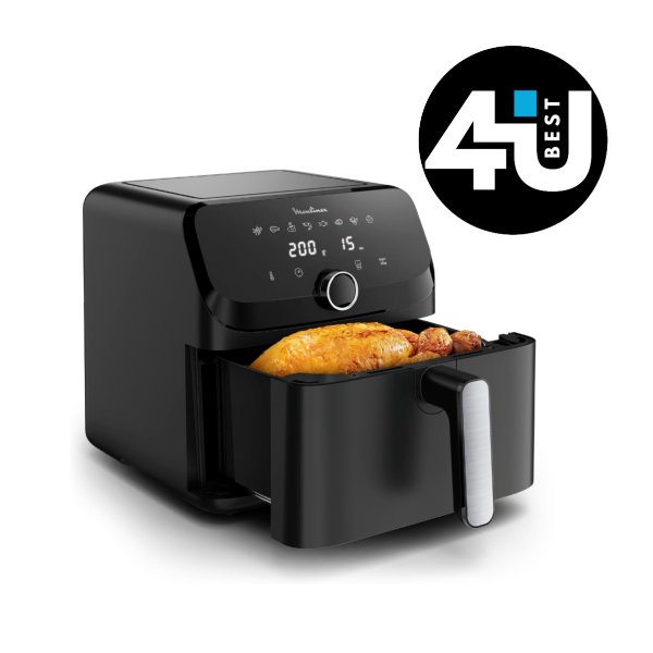 Moulinex Easy Fry Mega EZ8558F0 review: capacidad, rapidez y cocina saludable