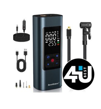 Neakhmer Mini Compresor – potencia portátil para mantener tus neumáticos siempre a punto