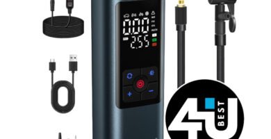 Neakhmer Mini Compresor – potencia portátil para mantener tus neumáticos siempre a punto