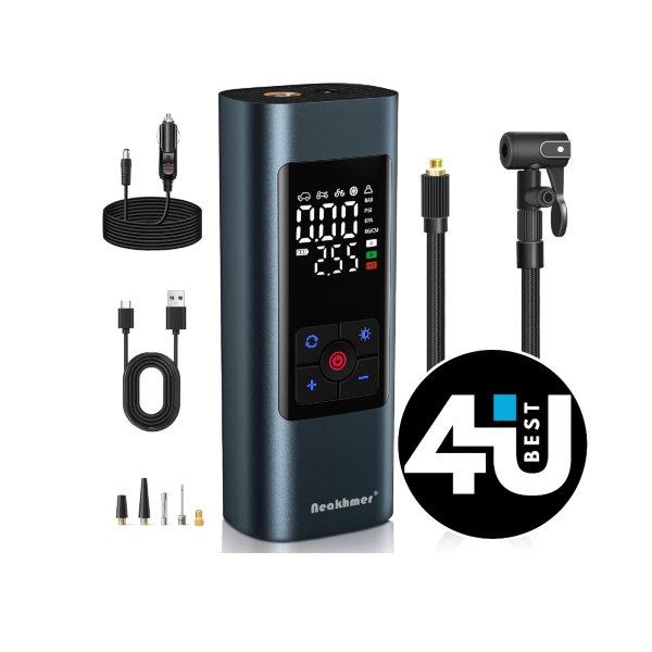 Neakhmer Mini Compresor – potencia portátil para mantener tus neumáticos siempre a punto