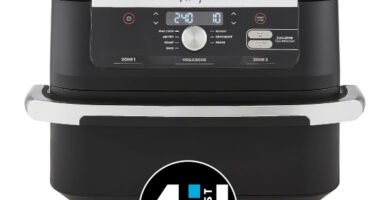 Ninja Foodi FlexDrawer AF500EU review: doble zona, máxima flexibilidad y resultados de chef