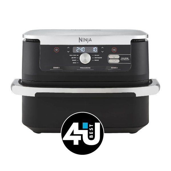 Ninja Foodi FlexDrawer AF500EU review: doble zona, máxima flexibilidad y resultados de chef