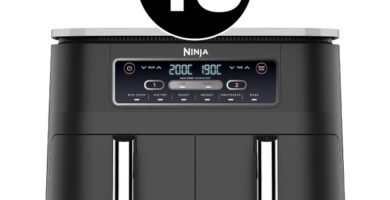 Freidora Ninja Foodi AF300EU: potencia, capacidad y eficiencia