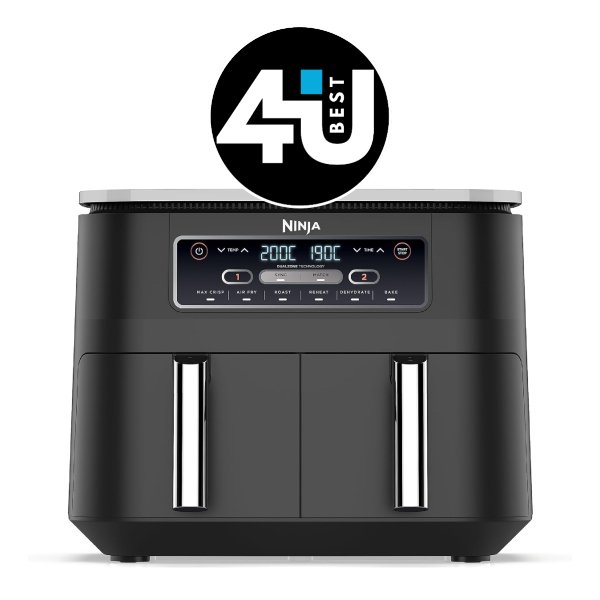 Freidora Ninja Foodi AF300EU: potencia, capacidad y eficiencia