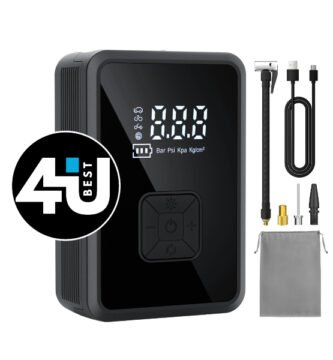 OASSER LS4102: el compresor portátil para neumáticos que deberías llevar en el maletero