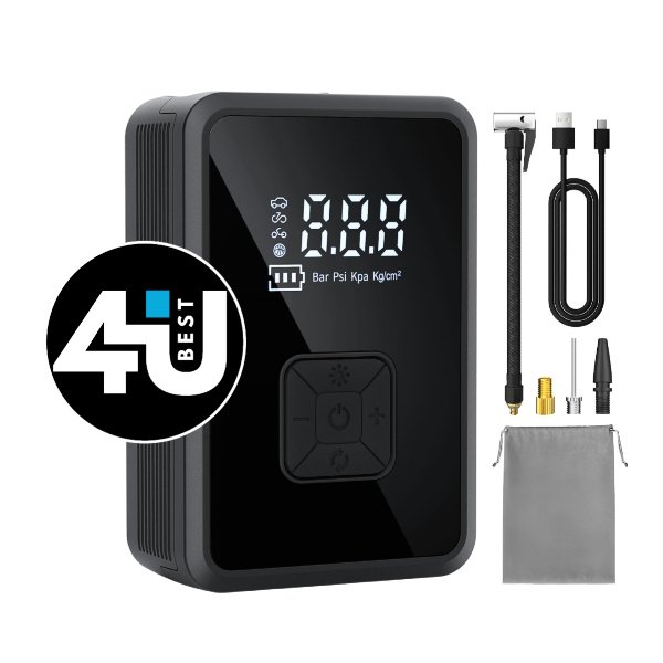 OASSER LS4102: el compresor portátil para neumáticos que deberías llevar en el maletero