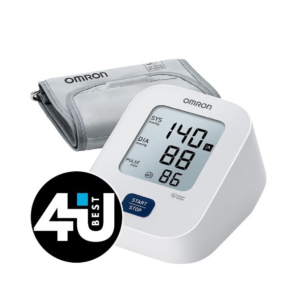 OMRON X2 Essential: monitor de presión para el hogar fácil de usar