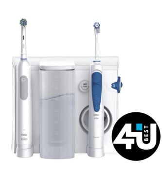 Oral B Centro Dental Pro 1 + Oxyjet review: limpieza completa en casa, cepillo + irrigador