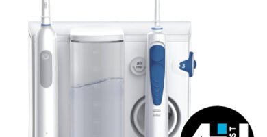 Oral B Centro Dental Pro 1 + Oxyjet review: limpieza completa en casa, cepillo + irrigador