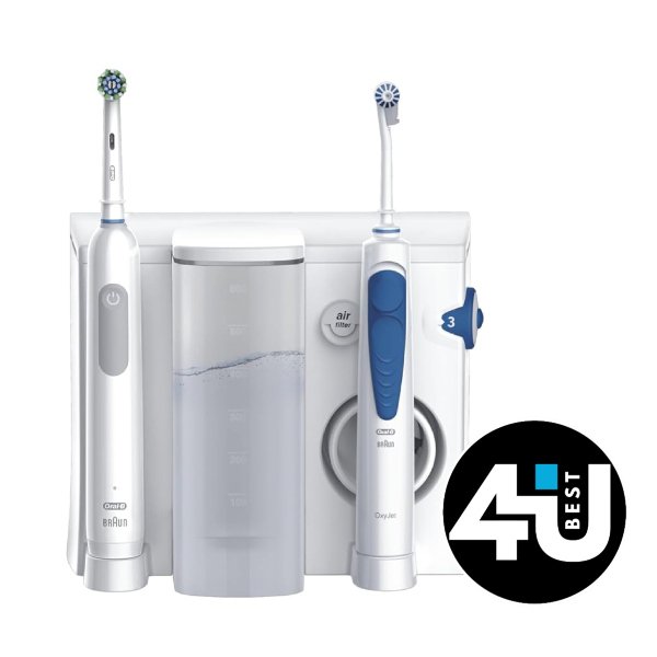 Oral B Centro Dental Pro 1 + Oxyjet review: limpieza completa en casa, cepillo + irrigador