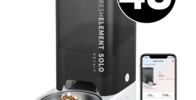 Review PETKIT Comedero Automático: precisión y diseño premium