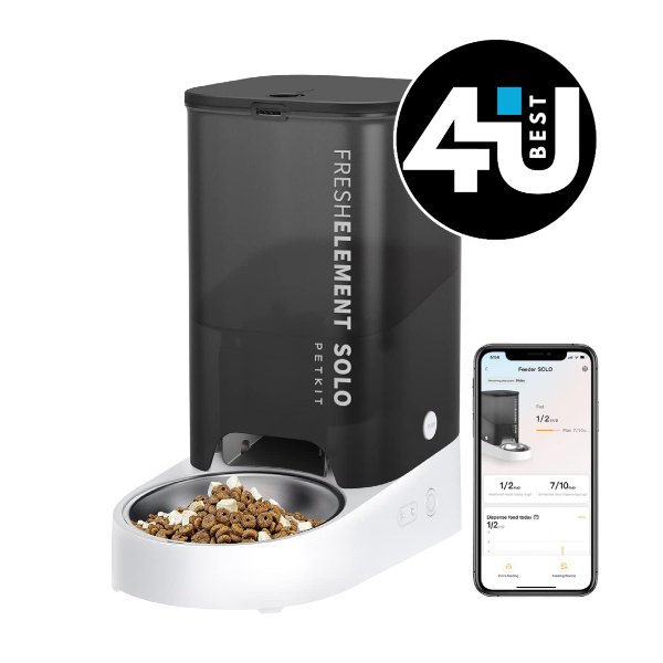 Review PETKIT Comedero Automático: precisión y diseño premium