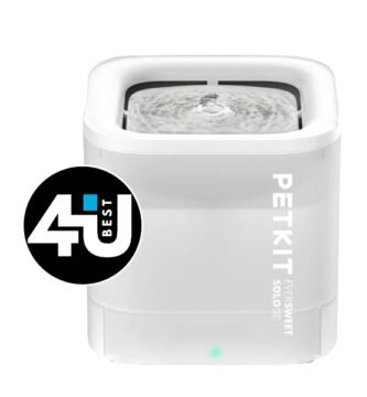 PETKIT Eversweet Inalámbrica: la fuente premium para gatos más silenciosa y avanzada