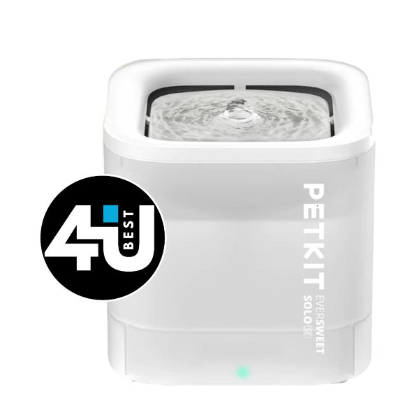 PETKIT Eversweet Inalámbrica: la fuente premium para gatos más silenciosa y avanzada