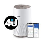 Purificador de aire Philips AC0650: silencio, eficiencia y control digital