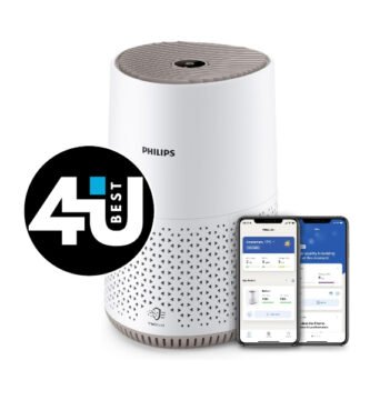 Purificador de aire Philips AC0650: silencio, eficiencia y control digital