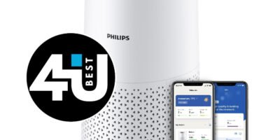 Purificador de aire Philips AC0650: silencio, eficiencia y control digital