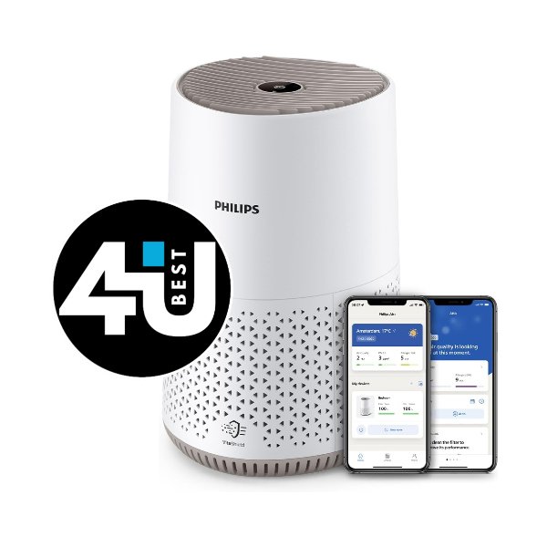 Purificador de aire Philips AC0650: silencio, eficiencia y control digital
