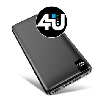 Riapow Power Bank 26800 mAh review: energía de sobra para días intensos