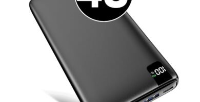 Riapow Power Bank 26800 mAh review: energía de sobra para días intensos