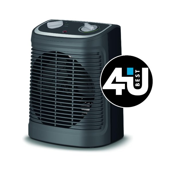 Calefactor Rowenta SO2330: potencia, diseño y bajo consumo