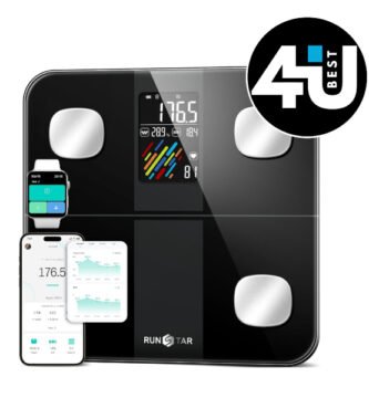 Descubre la RunSTAR Báscula Inteligente: seguimiento corporal preciso y asequible