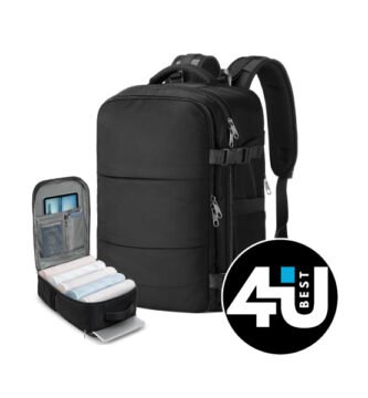 Samfolk Mochila de Cabina 40×20×25 cm – comodidad, estilo y espacio inteligente