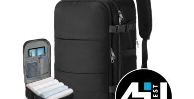 Samfolk Mochila de Cabina 40×20×25 cm – comodidad, estilo y espacio inteligente