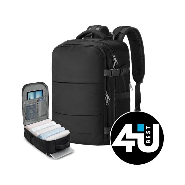 Samfolk Mochila de Cabina 40×20×25 cm – comodidad, estilo y espacio inteligente