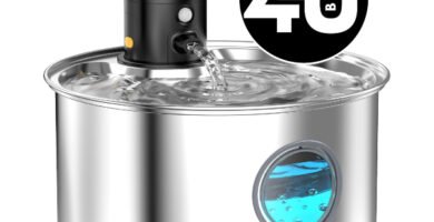 TOONIOOS W2: Opinión sobre la fuente para gatos inalámbrica que cuida su hidratación automáticamente