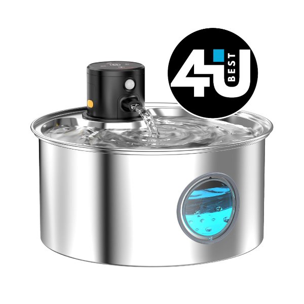 TOONIOOS W2: Opinión sobre la fuente para gatos inalámbrica que cuida su hidratación automáticamente