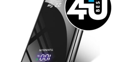 Descubre por qué el TUXINSUN Power Bank 20 000 mAh es tan popular