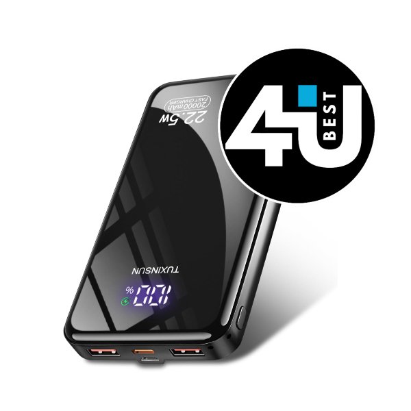 Descubre por qué el TUXINSUN Power Bank 20 000 mAh es tan popular