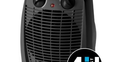 Taurus New Gobi – análisis y opiniones del calefactor compacto de 2000 W