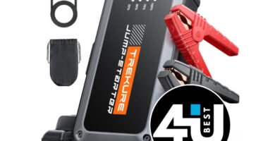 ¿Vale la pena el TREKURE TK10 4500 A? – Arrancador potente para coche y moto