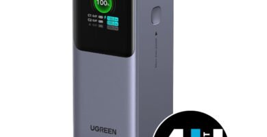 UGREEN Nexode Power Bank 20000 mAh: carga rápida, potencia, autonomía y diseño premium