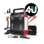 UTRAI JUST5 con compresor: el arrancador 6000A que sorprende por potencia y versatilidad