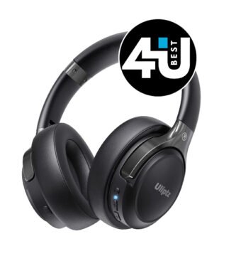 Auriculares Uliptz WH202A: potencia y autonomía a buen precio