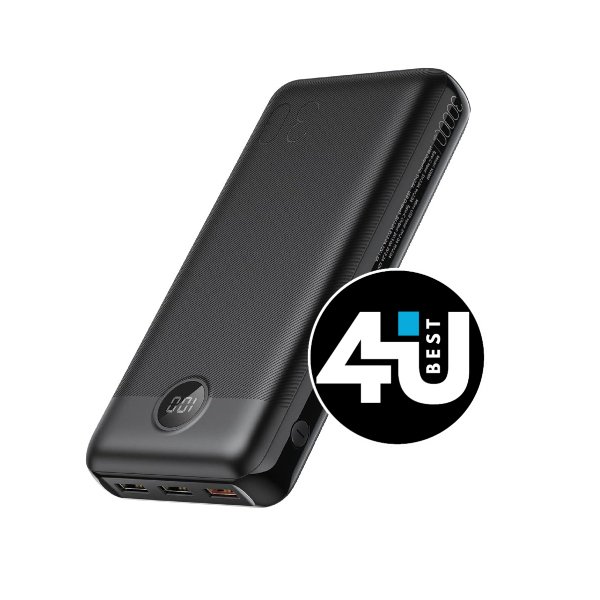 Descubre la VEGER Power Bank 30000 mAh: energía de larga duración para todos tus dispositivos