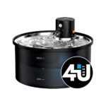 VKIMISS W1: una fuente para gatos sin cable de 3.2 L para hidratación constante y segura