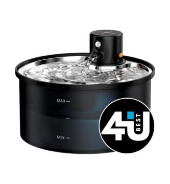 VKIMISS W1: una fuente para gatos sin cable de 3.2 L para hidratación constante y segura