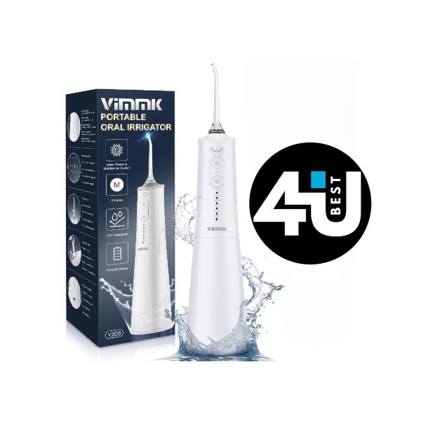Análisis: Vimmk Irrigador Dental Portátil – limpieza bucal profesional en casa y de viaje